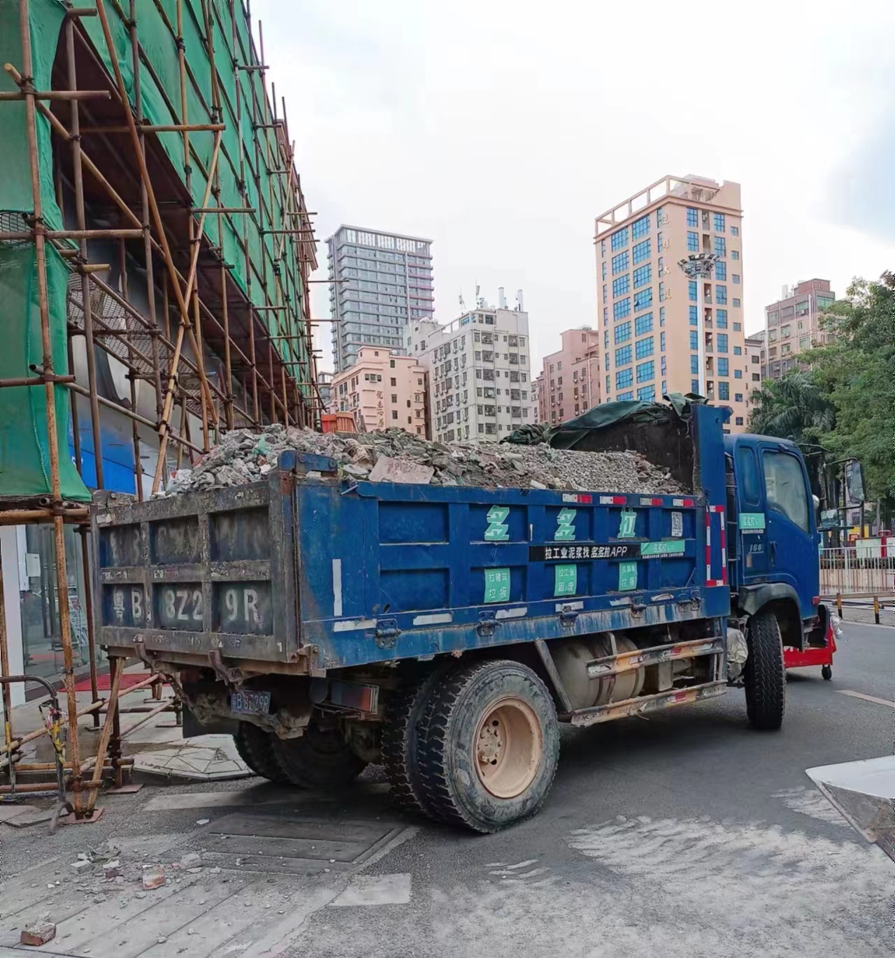 建筑垃圾清運案例